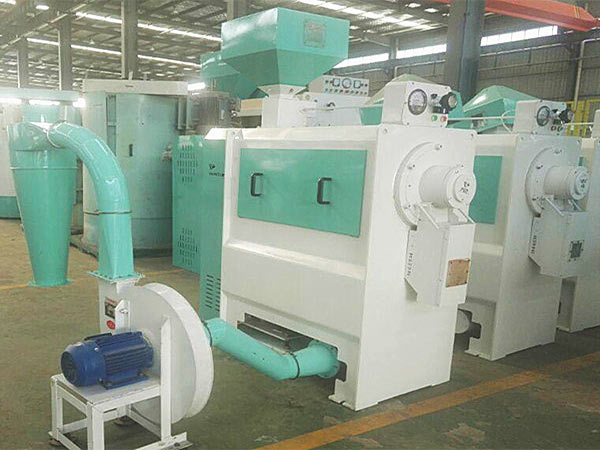 Win Tone Chickpea Peeling Machine Exported to Pakistan