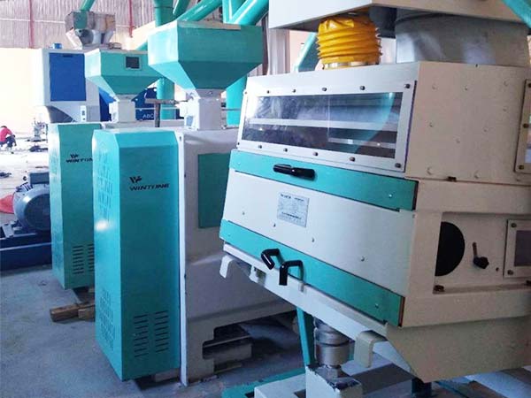 2TPH Sorghum Processing Line Installation In Botswana