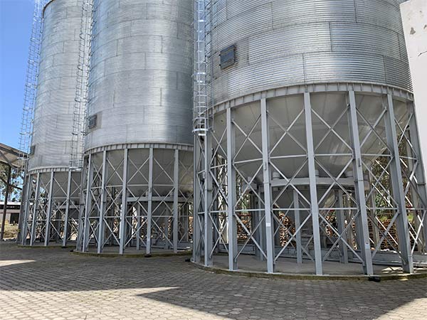 South America Oat Flakes Production Line Delivery