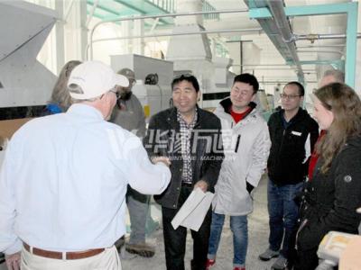 5 T/Hr Beans/Pulses Cleaning Line Built in the USA