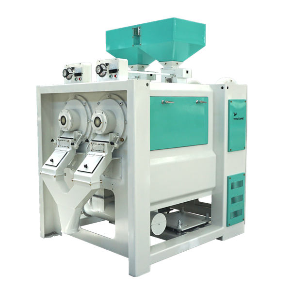MTPS-25R*2 Series Multigrain Peeling Machine