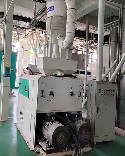 Soybean-Pea-Peeling-Machine