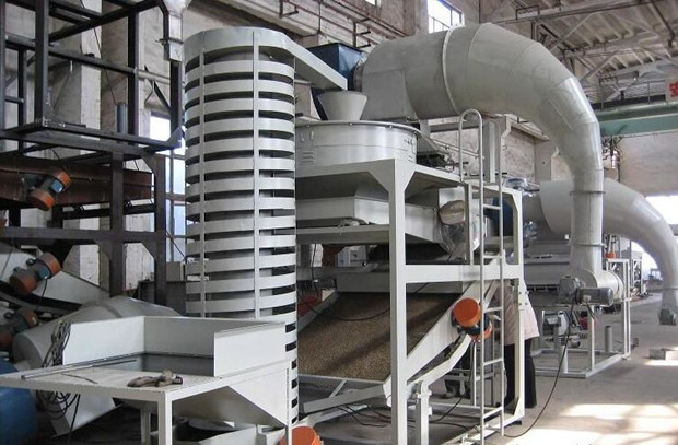 sunflower seeds dehulling machine 