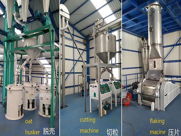 Oat Processing Plants