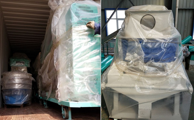 Oat Flakes Production Line 