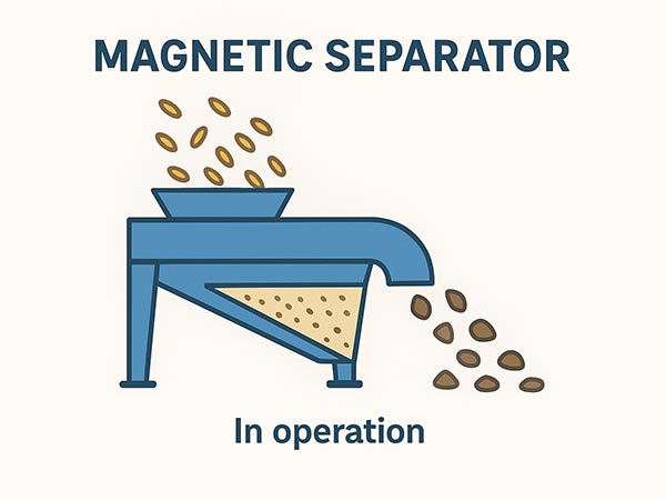 Magnetic separators