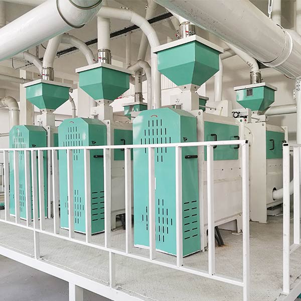 pea processing plant