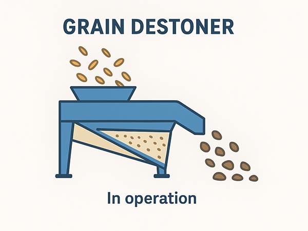 grain destoners