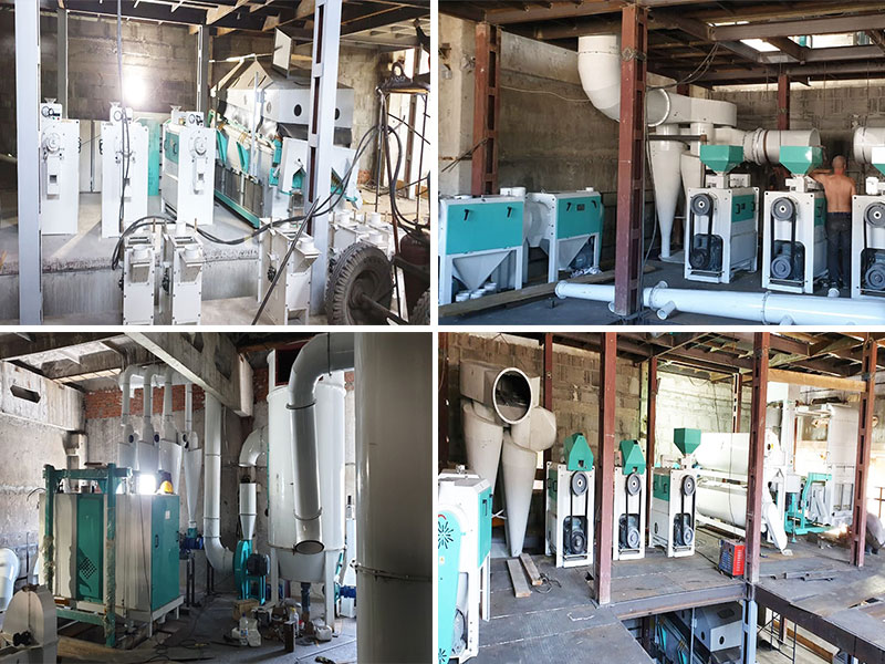 grain processing machinery market