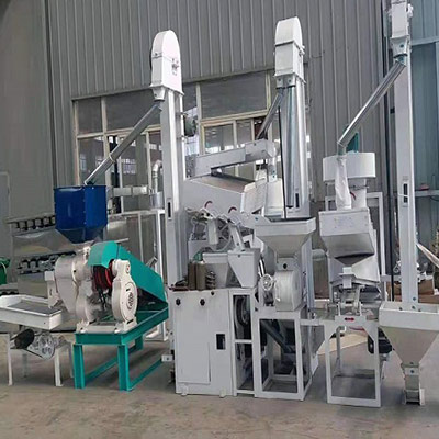 millet processing unit